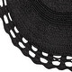preview thumbnail 54 of 58, Hampton Crochet Bathmat 100% Cotton Non-Slip Bathroom Rug Set, Machine Washable Bath Rug, 5 Piece Bath Mat Set with Contour
