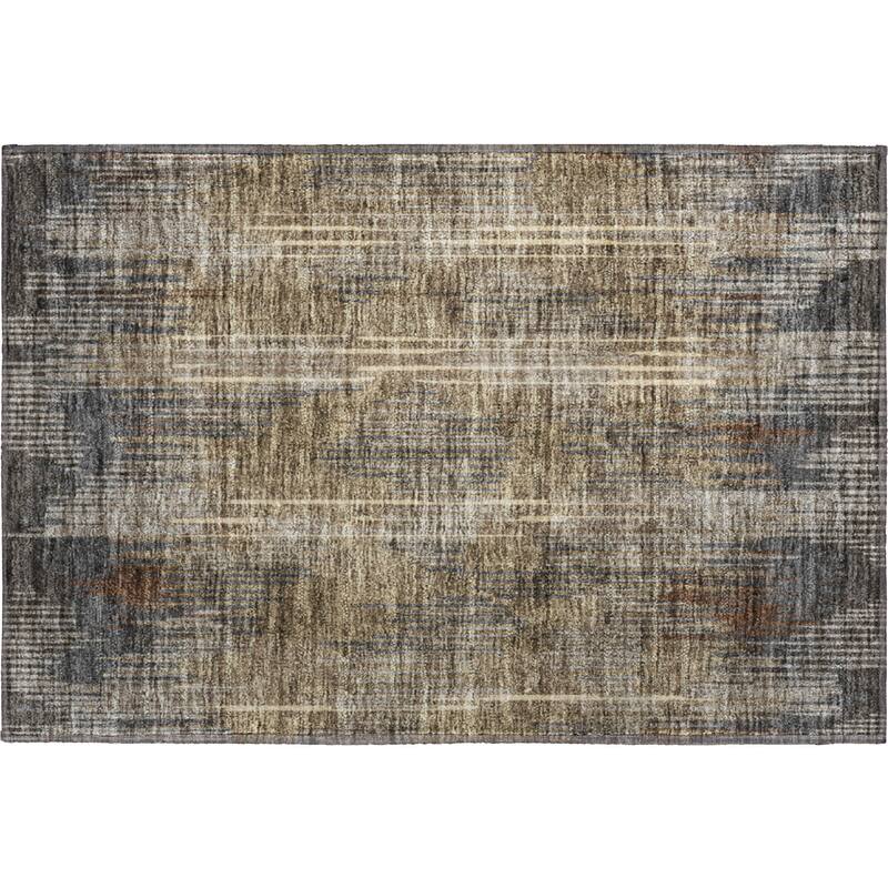 Premium Washable Super Soft Transitional Stripes Mayfield Rug