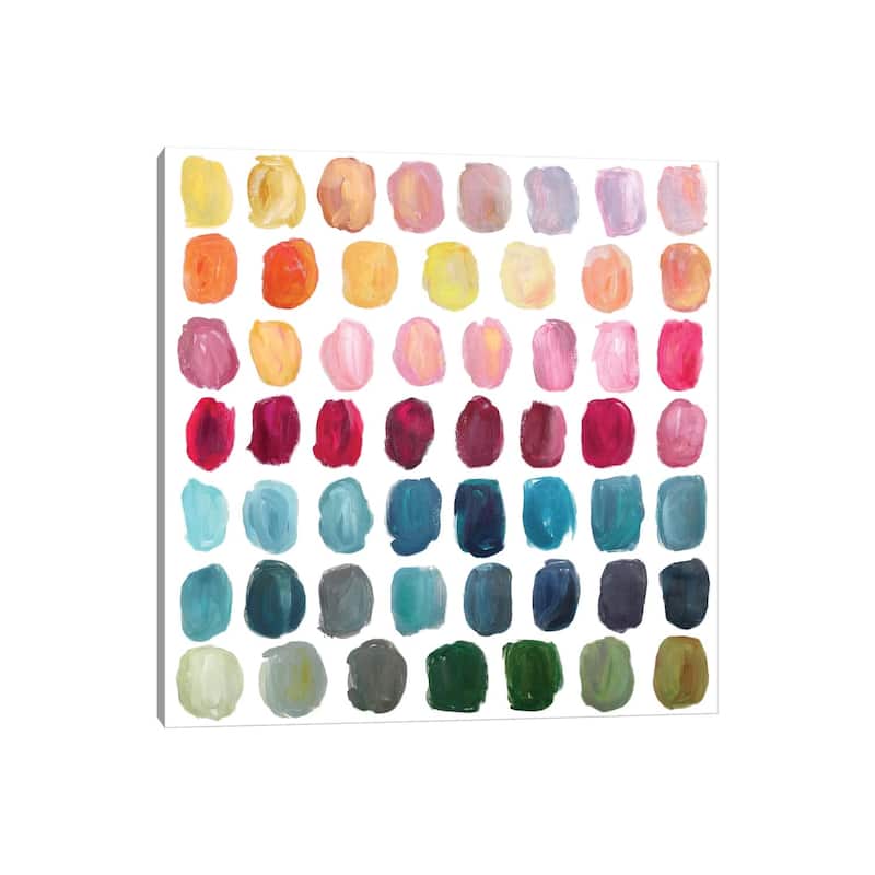 iCanvas "Color Palette" by Stephanie Corfee Canvas Print