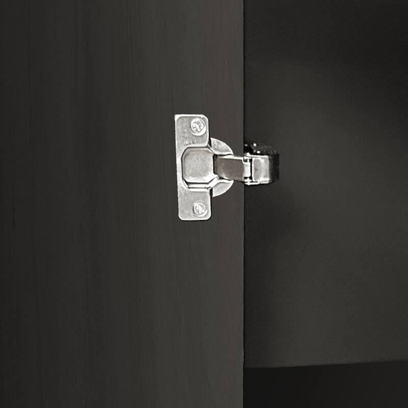 Modern Curved Sideboard Decorative Storage Cabinet