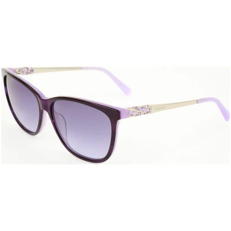 Swarovski Women's 56mm Violet Sunglasses SK0225-5683Z