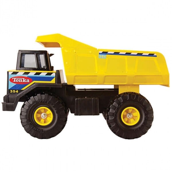 tonka classic steel mighty dump truck vehicle