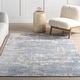 preview thumbnail 19 of 38, Nuloom Aaliyah SpinClean Casual Abstract Machine Washable Area Rug