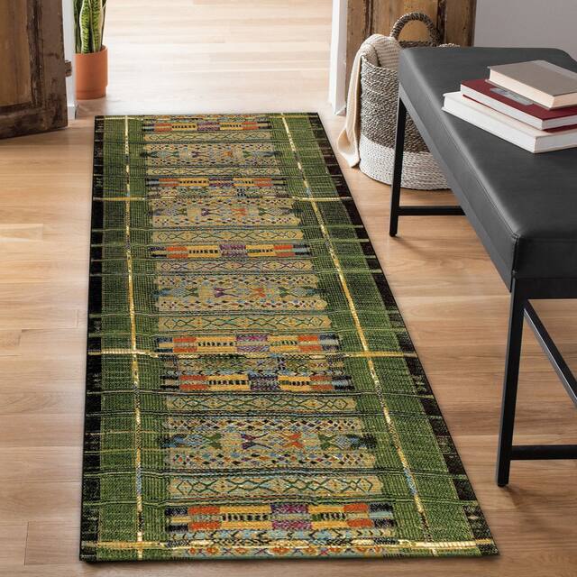 Liora Manne Marina Tribal Stripe Indoor/Outdoor Rug