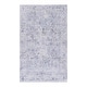preview thumbnail 1 of 6, LOOM & LUXE Blue/Cream Area Rugs 108" D x 72" W x 0.14" H