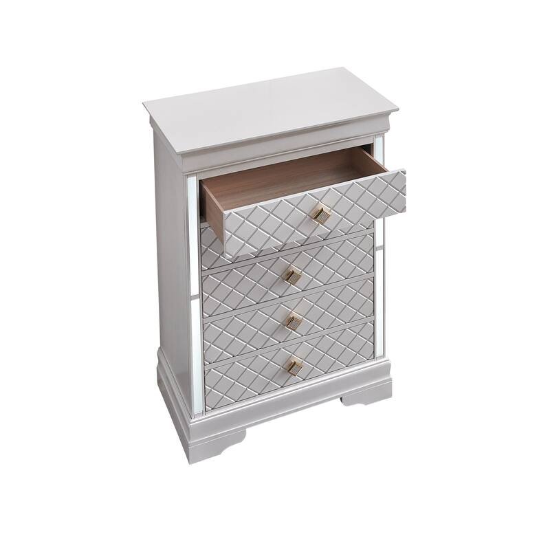 Glory Furniture Naples G6735-CH Chest Pearl