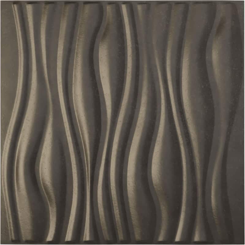 19 5/8"W x 19 5/8"H Leandros EnduraWall Decorative 3D Wall Panel