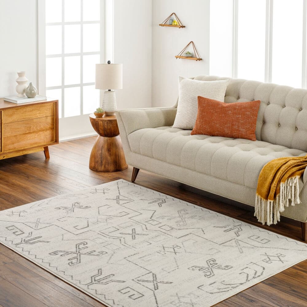 Livabliss Pisa Global Geometric Area Rug
