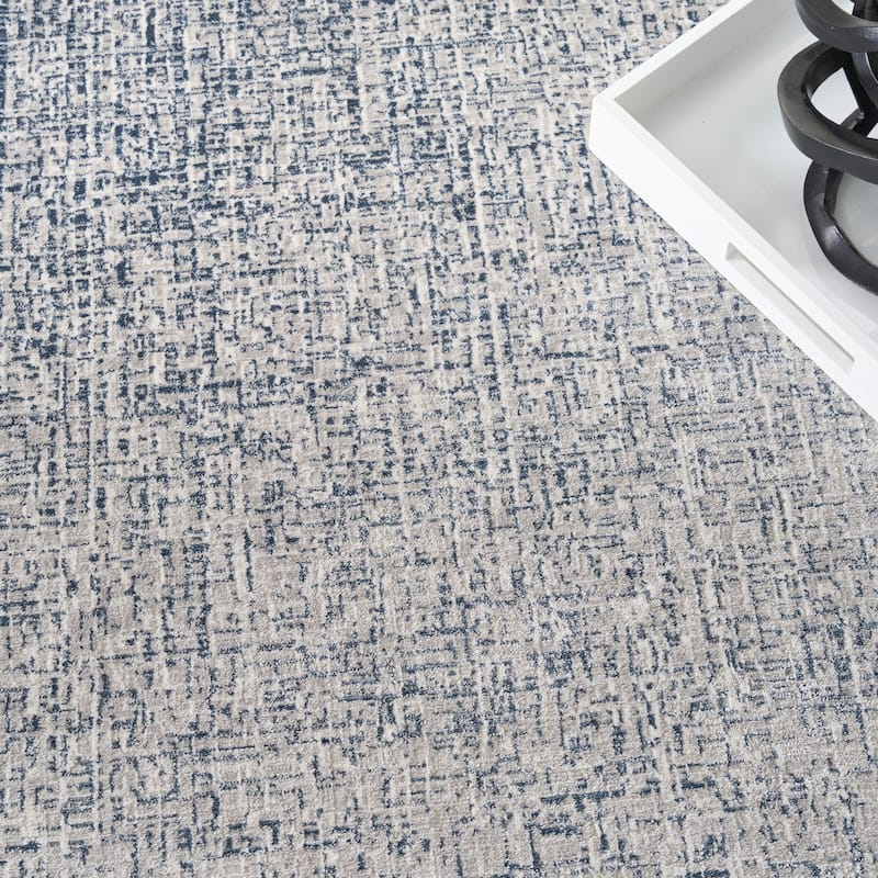 DKNY Grand Street Indoor only Abstract Area Rug