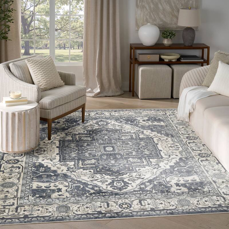 Nourison Quarry Indoor only Persian Area Rug