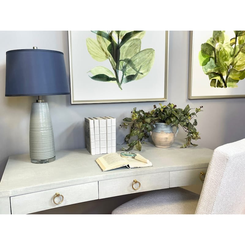 Ivy Arrangement in a Clay Pot