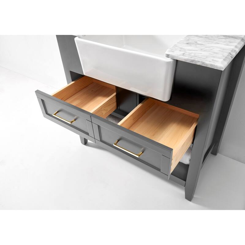 Ancerre Designs Hayley Bathroom Vanity Set