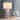 Vivienne 30" Glass/Crystal LED Table Lamp, Champagne by JONATHAN  Y