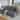 Upholstery Sleeper Sectional Sofa Grey with Storage Space, 2 Tossing Cushions