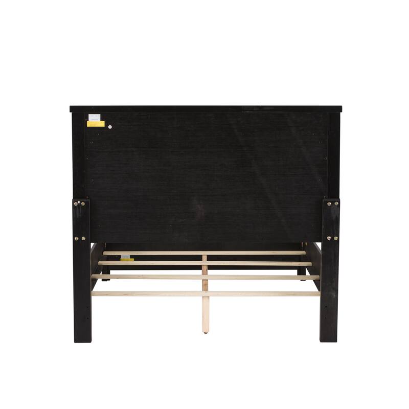 Liberty Furniture Thornwood Hills Youth Panel Bedroom Set with Bed, Dresser, Mirror - Full or Twin
