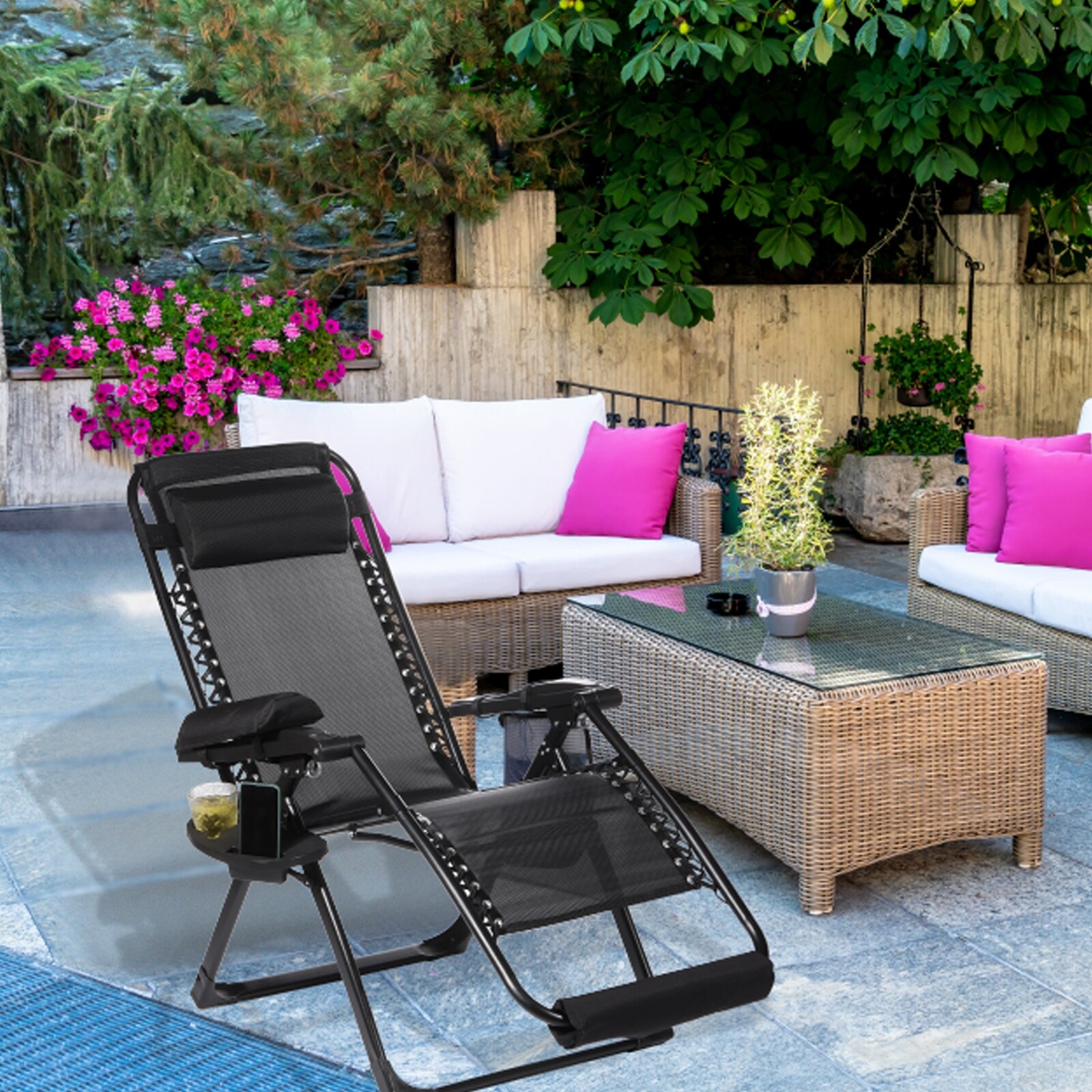 Gravity chair online cushion