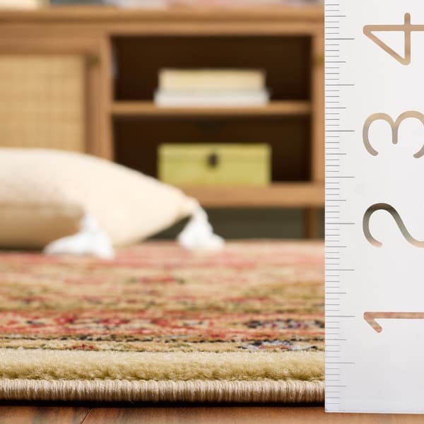 SAFAVIEH Lyndhurst Feryal Traditional Oriental Medallion Rug
