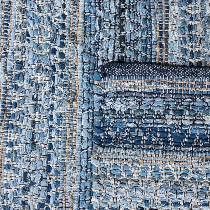 SAFAVIEH Handmade Montauk Heirloom Casual Geometric Cotton Rug