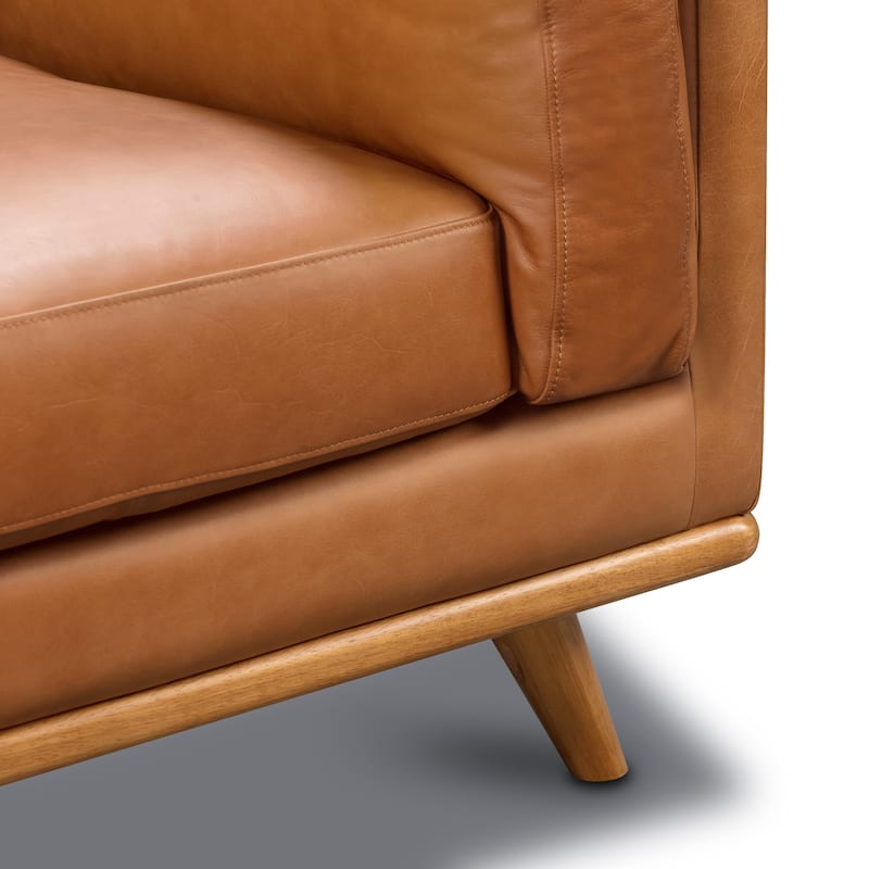 Poly and Bark Cadiz Sectional Sofa - Genuine Italian Leather