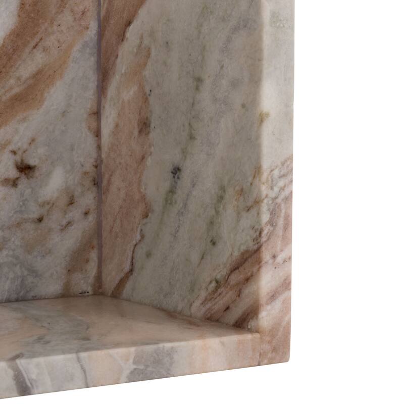 SAFAVIEH Couture Tobilyn Marble Console Table - 46"W x 16"D x 30"H