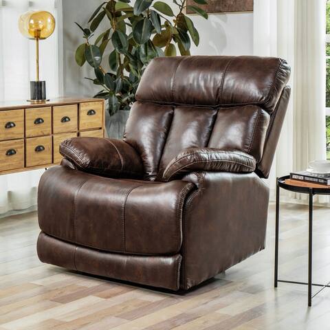 Zero Gravity Power Recliner with Adjustable Headrest Extendable Footrest