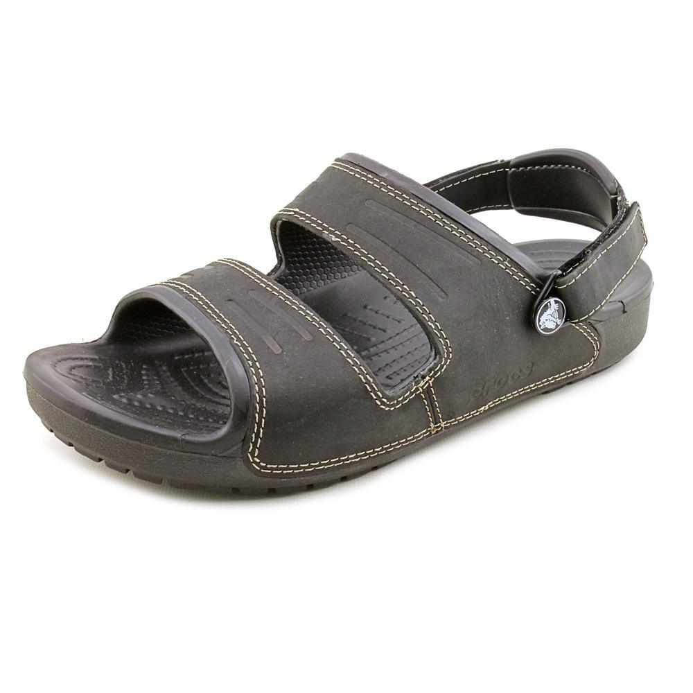 crocs open toe sandals
