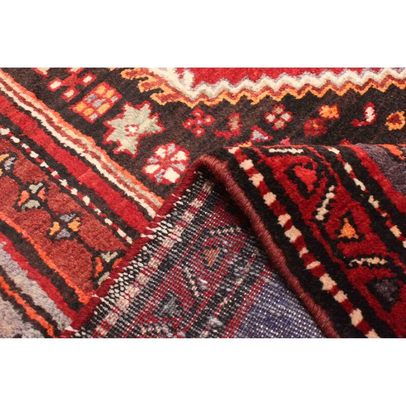 ECARPETGALLERY Hand-knotted Anadol Black Wool Rug - 4'7 x 7'3