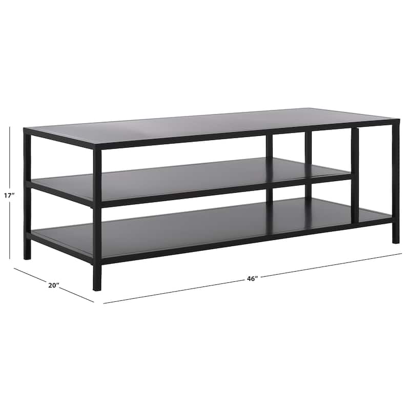 SAFAVIEH Couture Hodge Metal Coffee Table - 46"W x 20"D x 17"H
