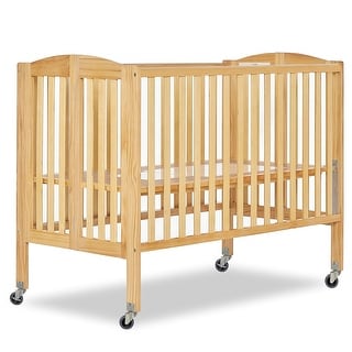 Dream On Me Folding Full Size Convenience Crib