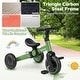 preview thumbnail 18 of 20, Gymax 5-In-1 Toddler Bike Kids Balance Bike w/ Removable Pedals