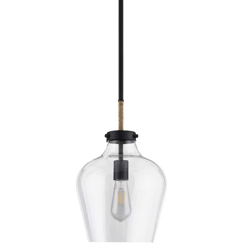Livabliss Lavaur Global Pendant - 8"L x 8"W x 13"H