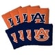 preview thumbnail 1 of 3, Auburn Tigers NCAA Dual Sided Pro Stop & Slide Cornhole Bags