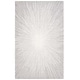 preview thumbnail 36 of 38, SAFAVIEH Handmade Abstract Sippie Modern Wool Rug 3' x 5' - Ivory/Silver - Rectangle