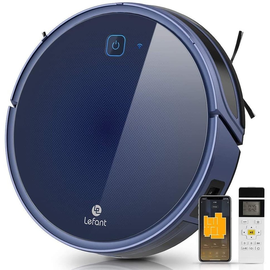 Robot Vacuum Cleaner ,Blue On - 33911874