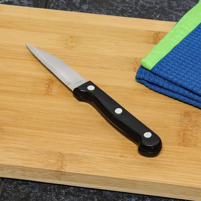 Chef Craft 2pc Stainless Steel Blade Paring Knife Set - Perfect for Slicing, Peeling and Shaping