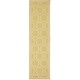 preview thumbnail 54 of 107, SAFAVIEH Handmade Flatweave Dhurries Valarie Modern Moroccan Wool Rug 2'6" x 10' Runner - Light Green/Ivory - Runner