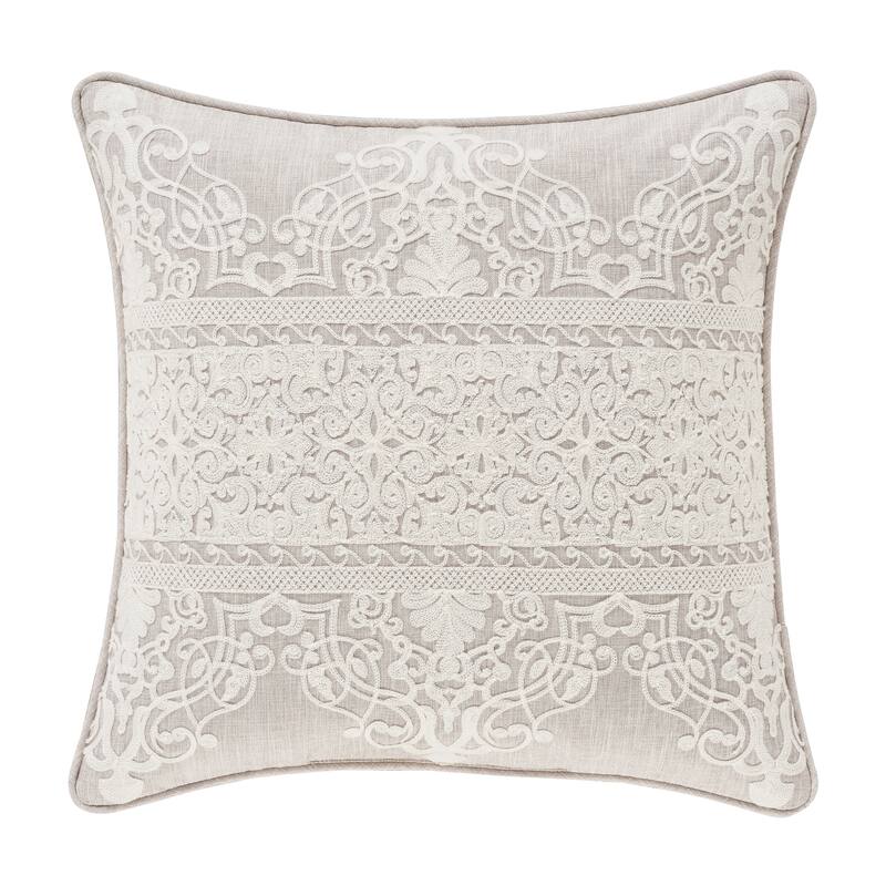 J. Queen New York Lauralynn 20" Decorative Throw Pillow