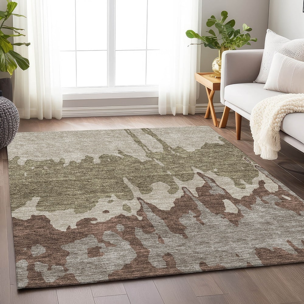 Premium Washable Super Soft Modern Drama Mayfield Rug