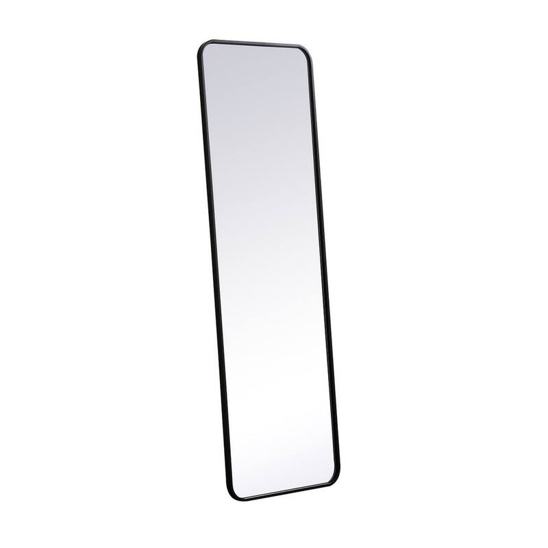 Elegant Lighting MR801860 Evermore 18" W x 60" H Rectangular Framed