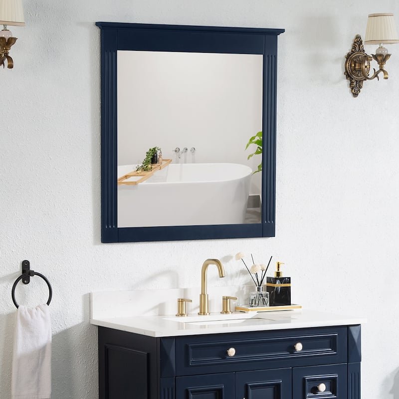 Modern 32'' W Bathroom / Vanity Mirror