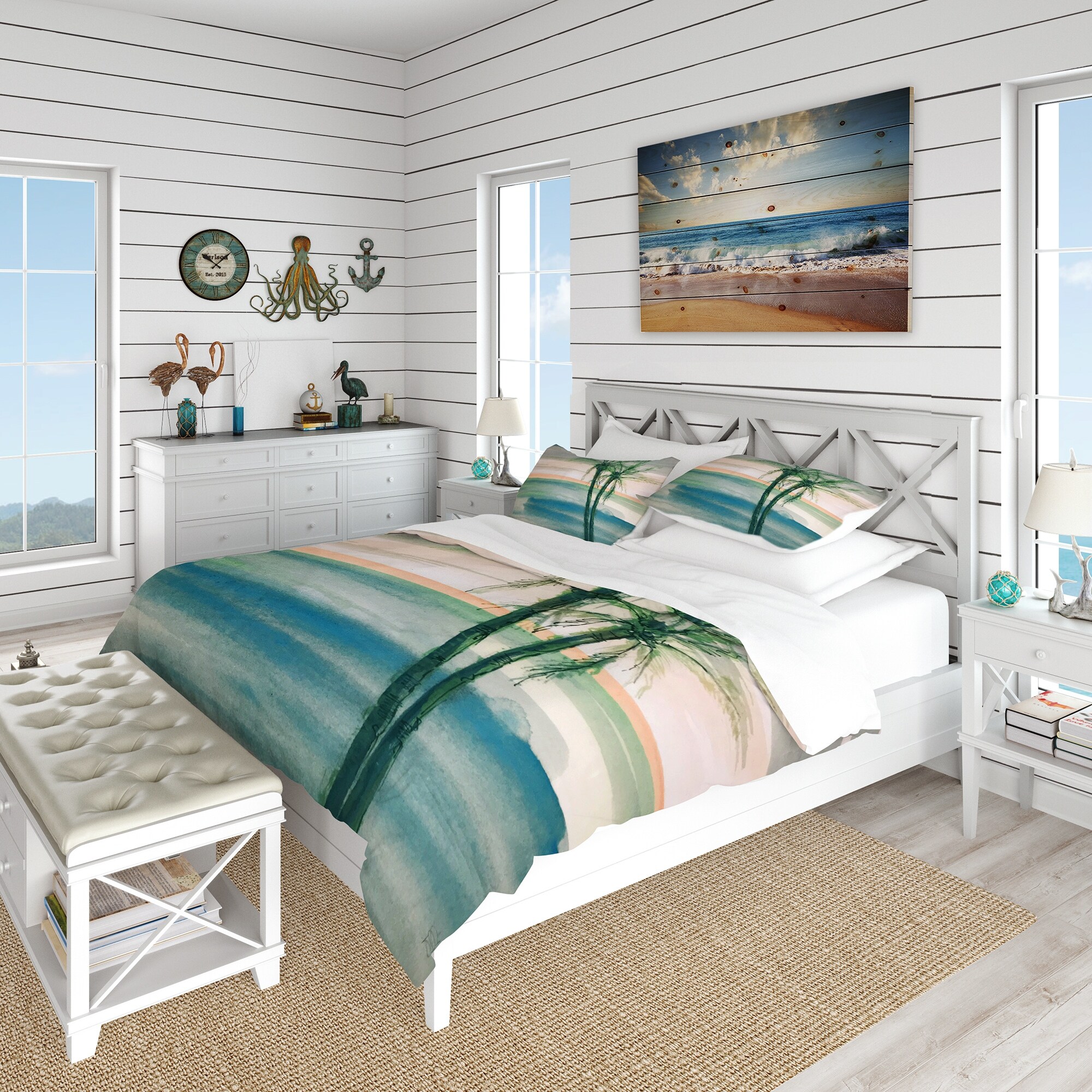 Seaside bedding best sale