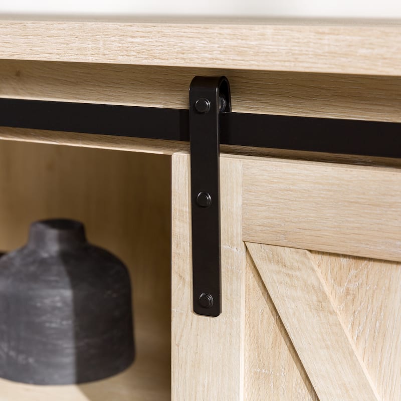 Middlebrook Wind Gap 58-inch Sliding Barn Door TV Stand