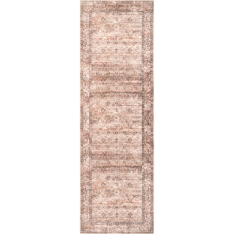 Myrtle Vintage Machine Washable Area Rug