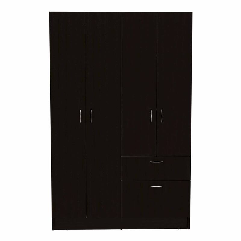 1-Drawer Rectangle Armoire