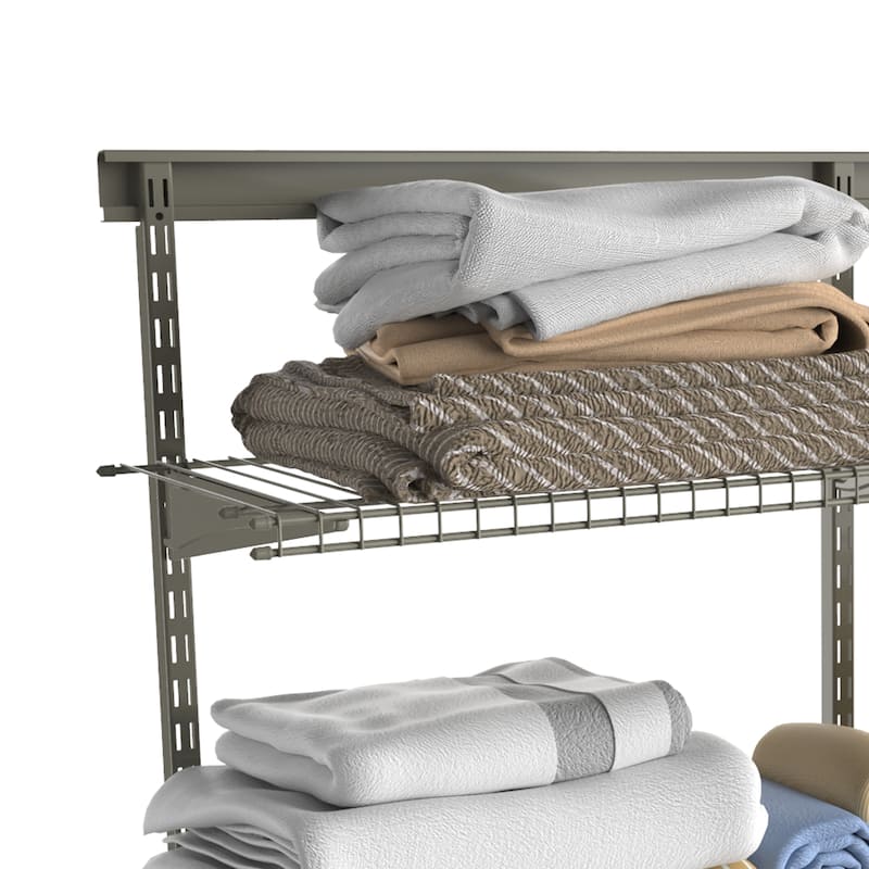 ClosetMaid ShelfTrack Closet Hang Track