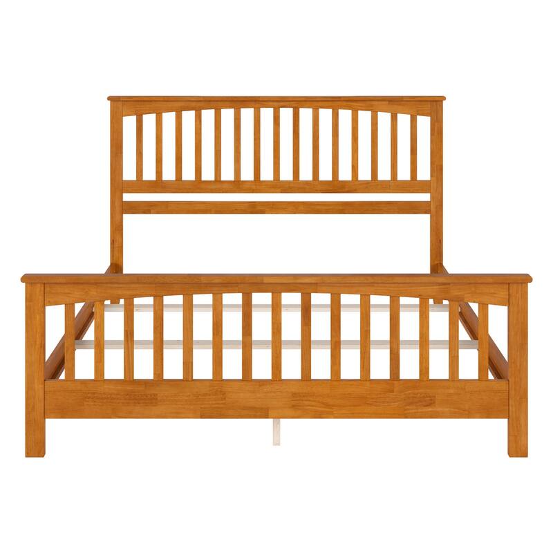 Brooklyn Foundation Bed Frame with Matching Footboard