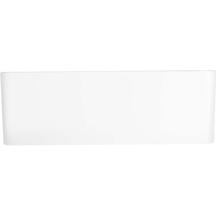 Sterling Unwind 67" Free Standing Acrylic Soaking Tub with Center