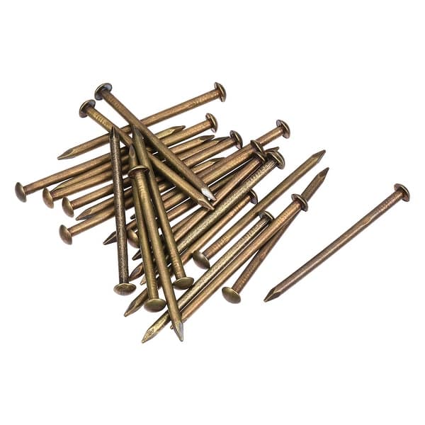 Small tiny brass nails 2 8x50mm for diy wooden hardware accessories