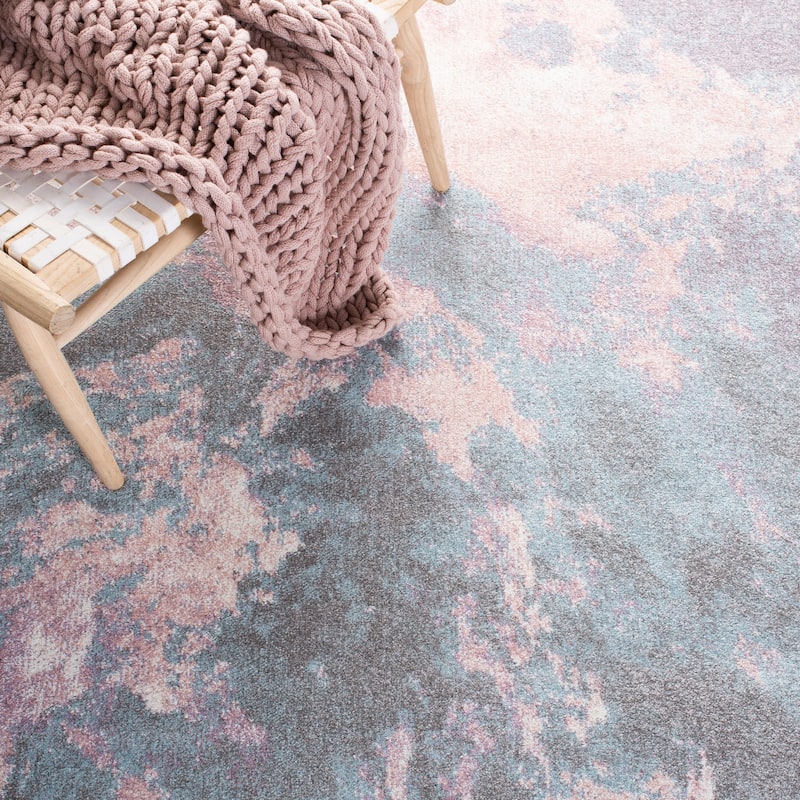 SAFAVIEH Glacier Benoîte Modern Abstract Rug