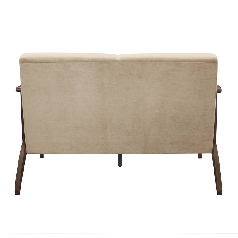Parlier Velvet Loveseat